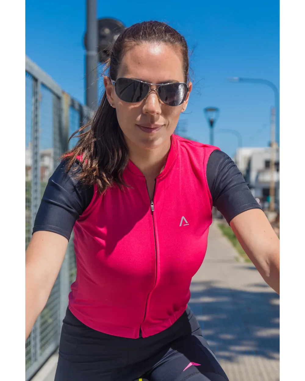 Remera Ciclismo Mujer